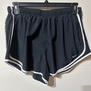 Nike plus size shorts